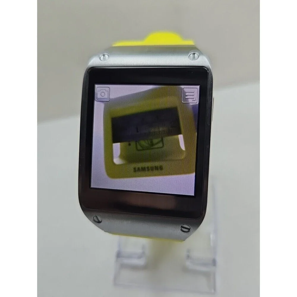 Samsung Galaxy Gear SM V700 Smartwatch Camera Bluetooth Android Wearable 1st Gen